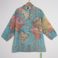 WeltKarte Bluse