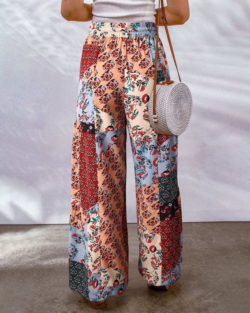 Hanna - Boho Muster Hose