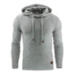 KAI - Herren Outdoor-Sport-T-Shirt mit Kapuze