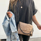 Perlenverziertes Oversized T-Shirt – Lässig Chic
