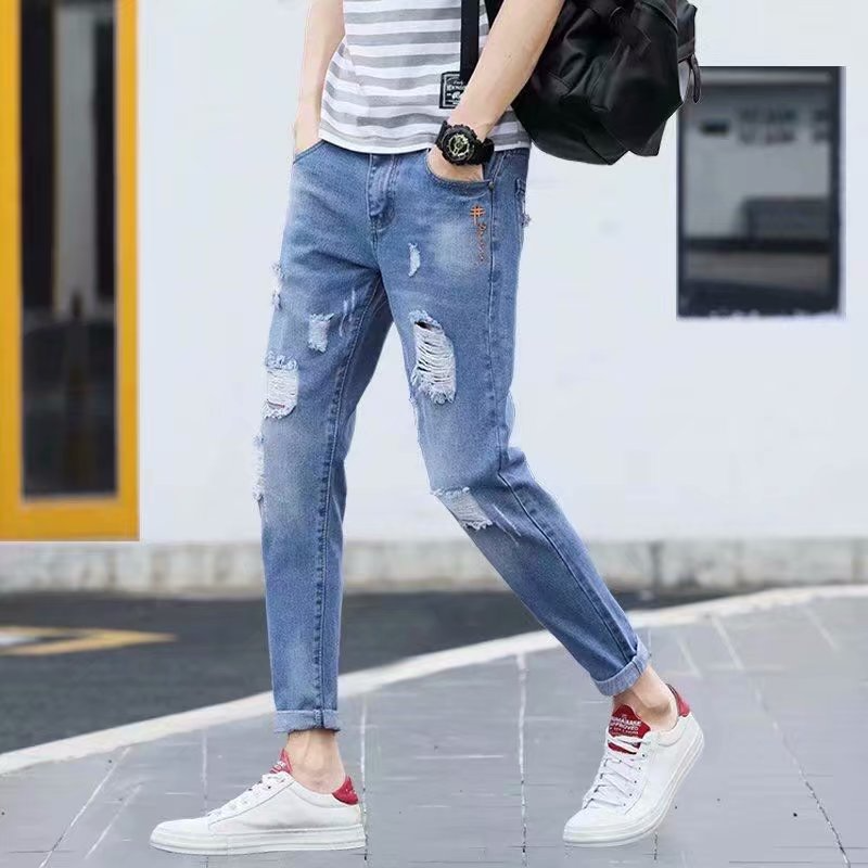 FLORIS - Stylische Denim Jeans für Herren