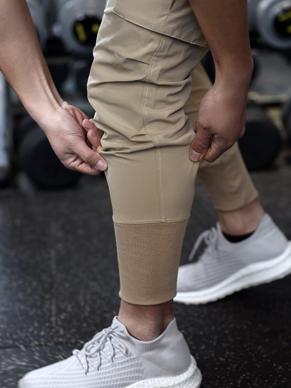 Timur - cargo jogger mit taschen