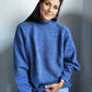 WinterTrend® - Unser blauer Pullover