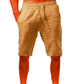 Graue Shorts mit Kordelzug und Taschen - Felix