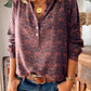 Idris | Polo-Bluse mit Knopfleiste