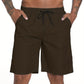 Herren-Badeshorts mit Kordelzug - Tom
