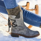 Louisa - Damen Winter orthopädische Unterstützung Wolle warme Stiefel