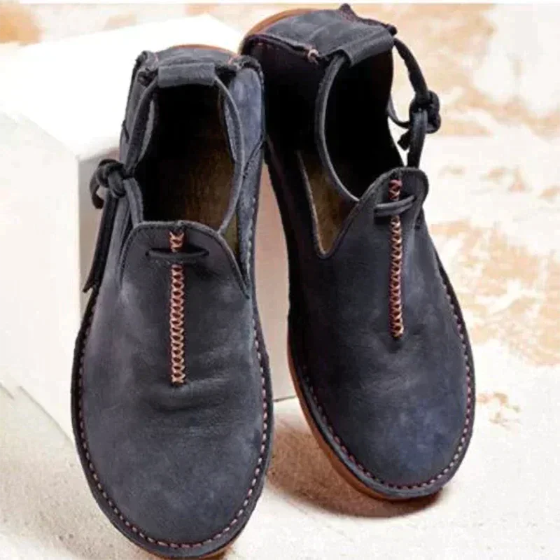 Annaa - Stylische Leder Schuhe für den Herbst