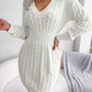 Harper - Kleid mit V-Ausschnitt