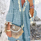 Helena - Bohemian Rotes Kleid