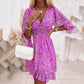 Helena - Bohemian Rotes Kleid