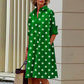ALLISON - Langärmeliges Vintage-Kleid
