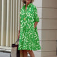 ALLISON - Langärmeliges Vintage-Kleid
