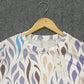 FallStil® - Elegantes langärmeliges Print-Top