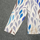 FallStil® - Elegantes langärmeliges Print-Top