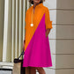 Everly - Modisches Kleid mit Polokragen