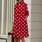Everly - Modisches Kleid mit Polokragen