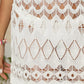 Leonie - Olivgrünes Sommerstrandkleid