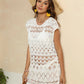 Leonie - Olivgrünes Sommerstrandkleid