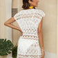 Leonie - Olivgrünes Sommerstrandkleid