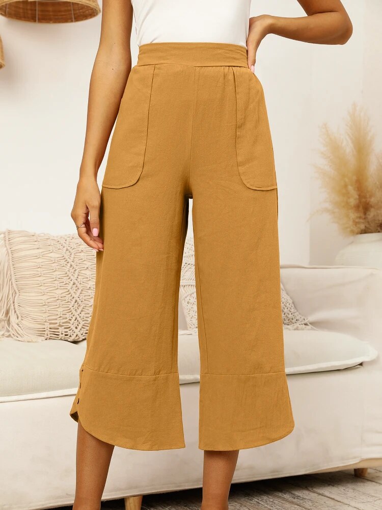 MARIE - Elegante wadenlange Hose