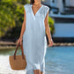 AVERY - Kleid mit V-Ausschnitt
