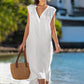 AVERY - Kleid mit V-Ausschnitt