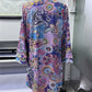 Isabella - Bunte Paisley Minikleid