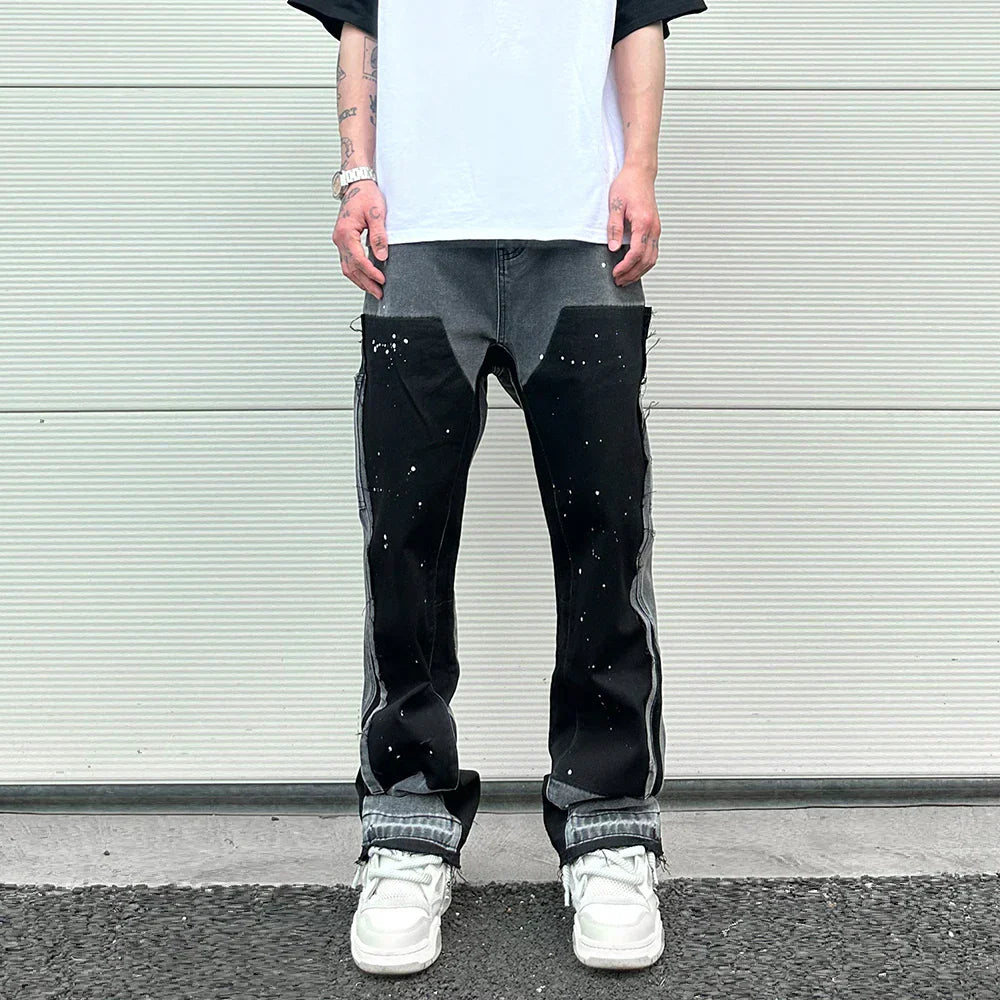 Clark - Graffiti Hip-Hop Jeans