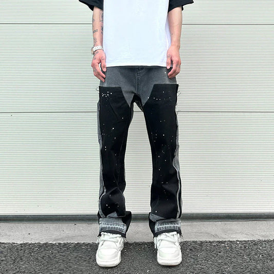 Clark - Graffiti Hip-Hop Jeans