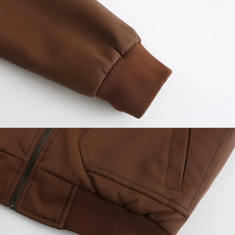 MARZIANO LEDERJACKE