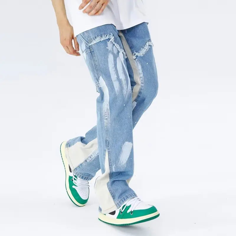 Teddy - Denim Hose mit Kordelzug