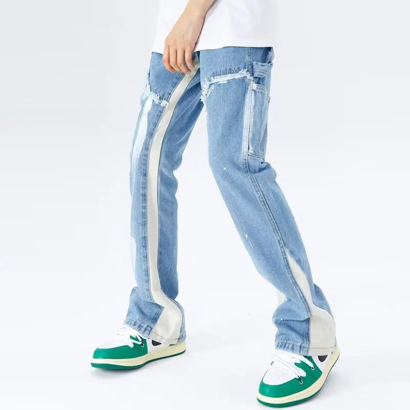 Teddy - Denim Hose mit Kordelzug