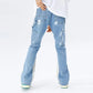 Teddy - Denim Hose mit Kordelzug