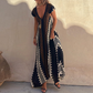 ISA - Maxi-Strandkleid mit Ethno-Print (In 7 Farben)