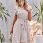 Laura | Minikleid mit floralem Muster