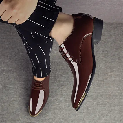 River | qualitätslederschuhe für männer