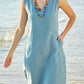 LUNA - Ärmelloses Kleid