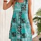 Lisa | Kleid mit kariertem Vintage-Muster