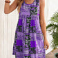 Lisa | Kleid mit kariertem Vintage-Muster