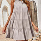 Marie | Plissee-Kleid with Blumenmuster