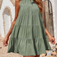 Marie | Plissee-Kleid with Blumenmuster
