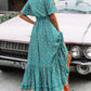 Leonie | Bohème Maxikleid - Maxikleid Boho-Stil