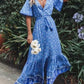 ALLISON - Bohème Maxikleid