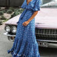 Leonie | Bohème Maxikleid - Maxikleid Boho-Stil