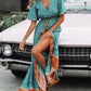 Leonie | Bohème Maxikleid - Maxikleid Boho-Stil