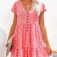 LAYLA - Geblümtes Kleid