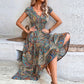 Luna - Bohemian Maxikleid Sommer