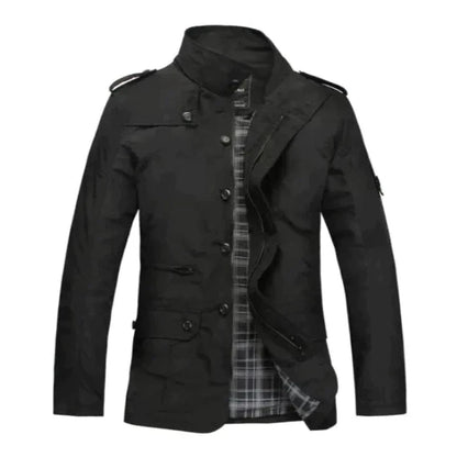 Oliver – schicke wasserdichte winterjacke für herren
