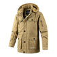 Rey - Militärjacke mit Kapuze